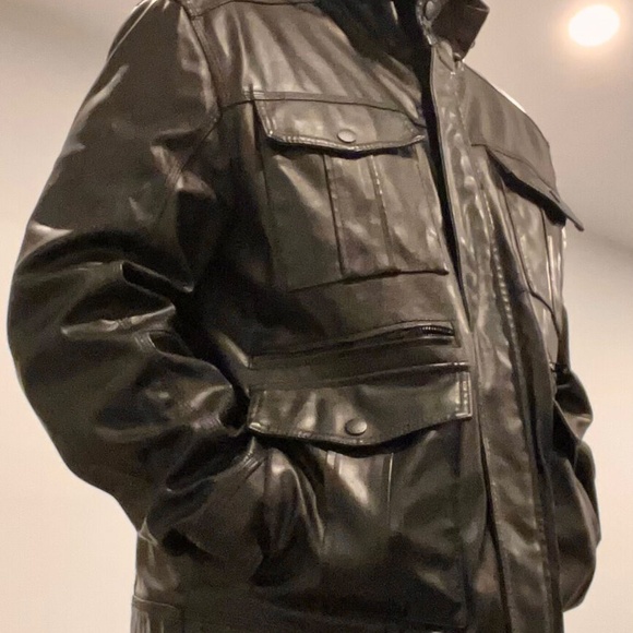 Tommy Hilfiger men designer luxury jacket Black - Picture 2 of 6